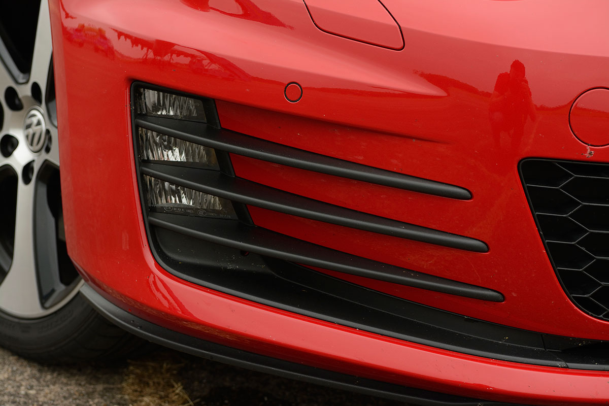 Volkswagen Golf GTI DSG foglight