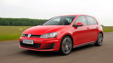 Volkswagen Golf GTI DSG front action