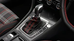 Volkswagen Golf GTI DSG gearstick