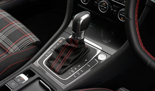Volkswagen Golf GTI DSG gearstick