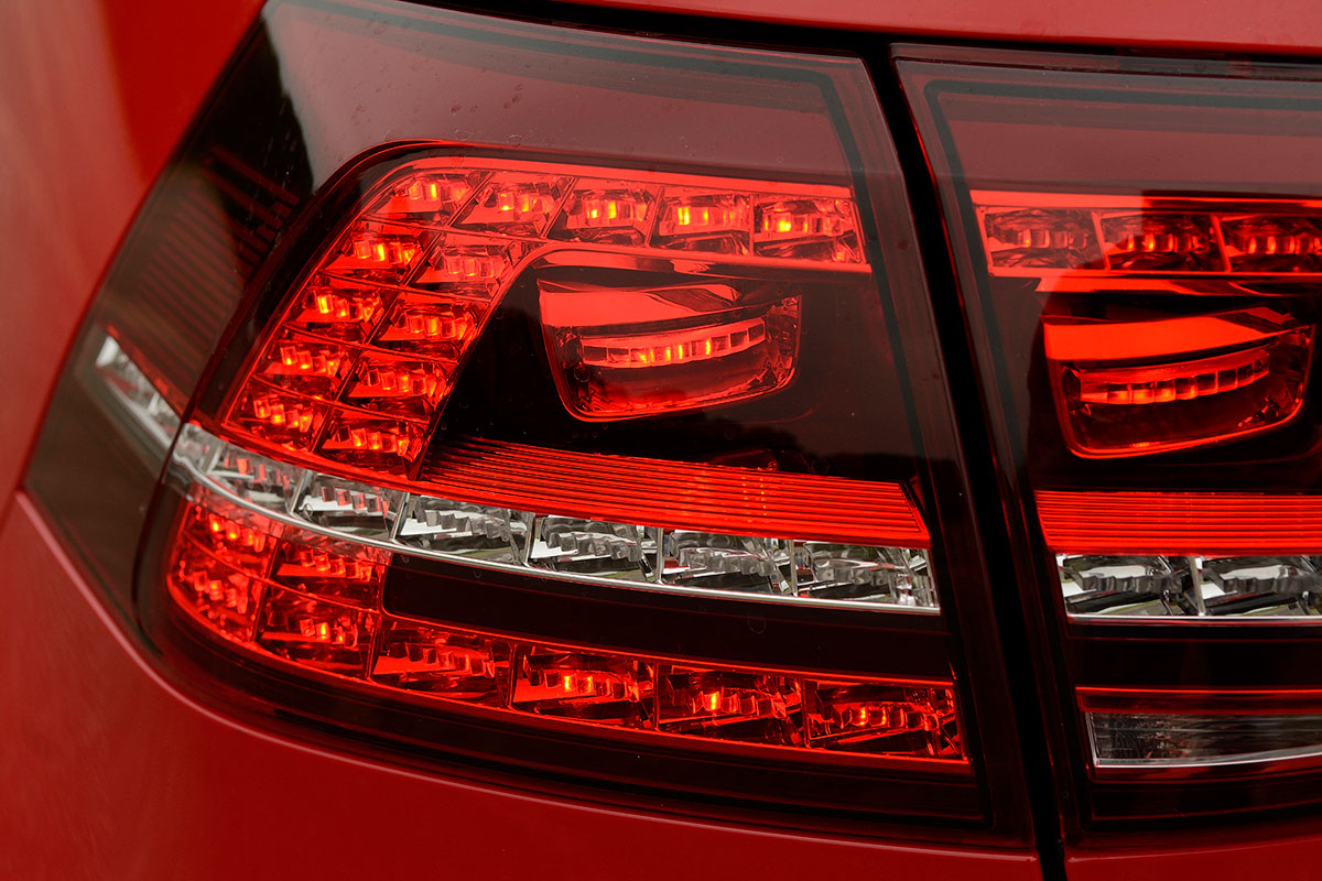 Volkswagen Golf GTI DSG rear light