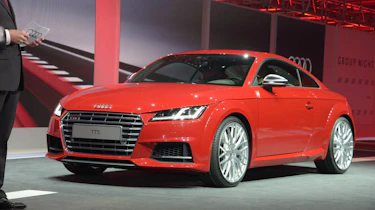 Audi TTS front