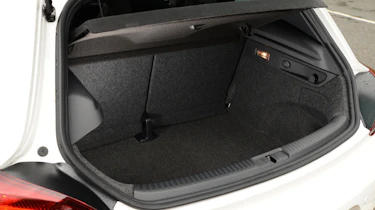 Volkswagen Scirocco boot