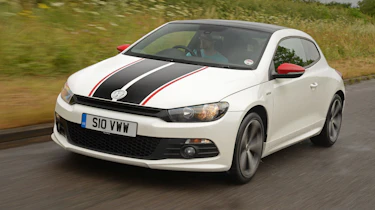 Volkswagen Scirocco front action