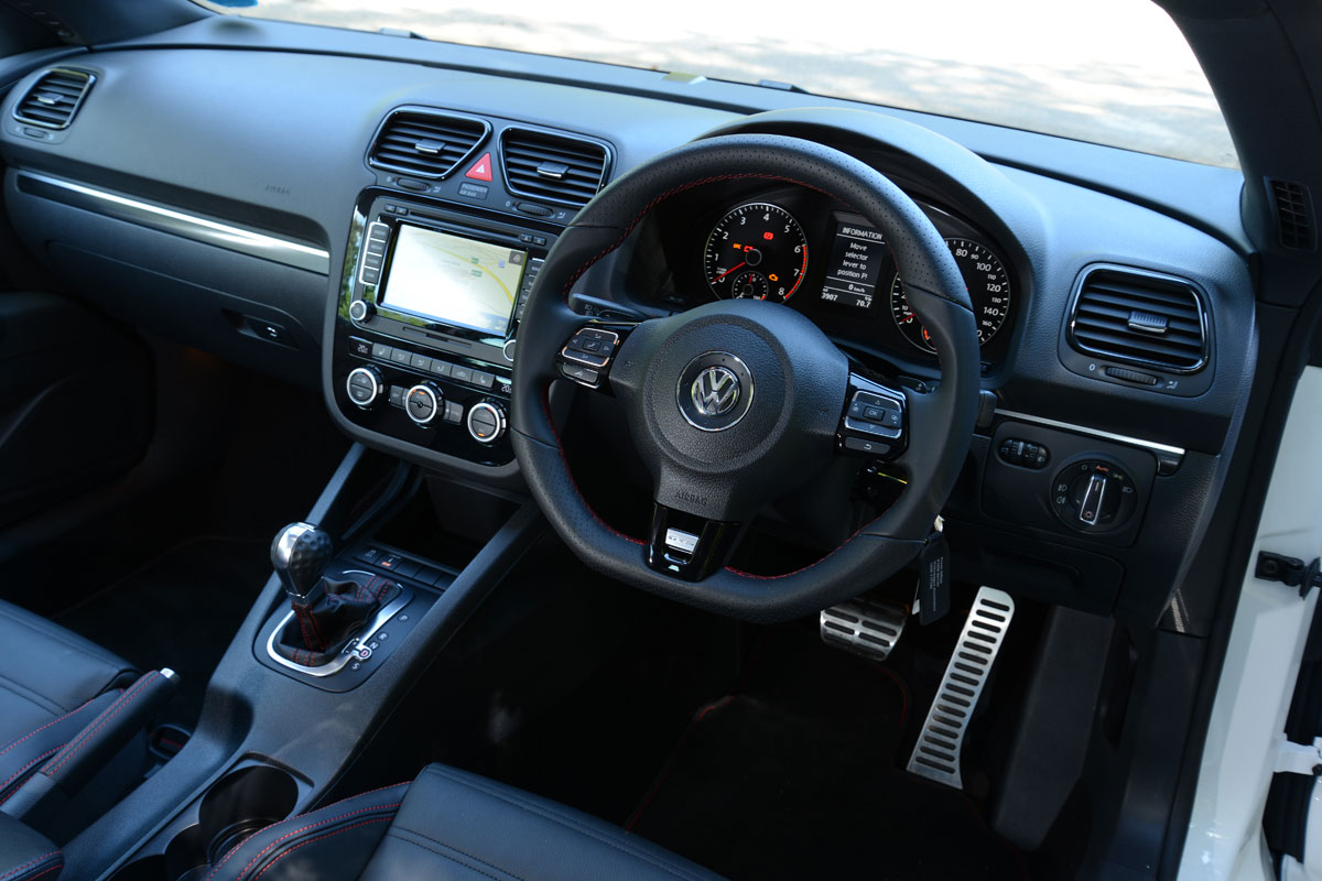 Volkswagen Scirocco interior
