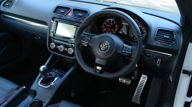Volkswagen Scirocco interior