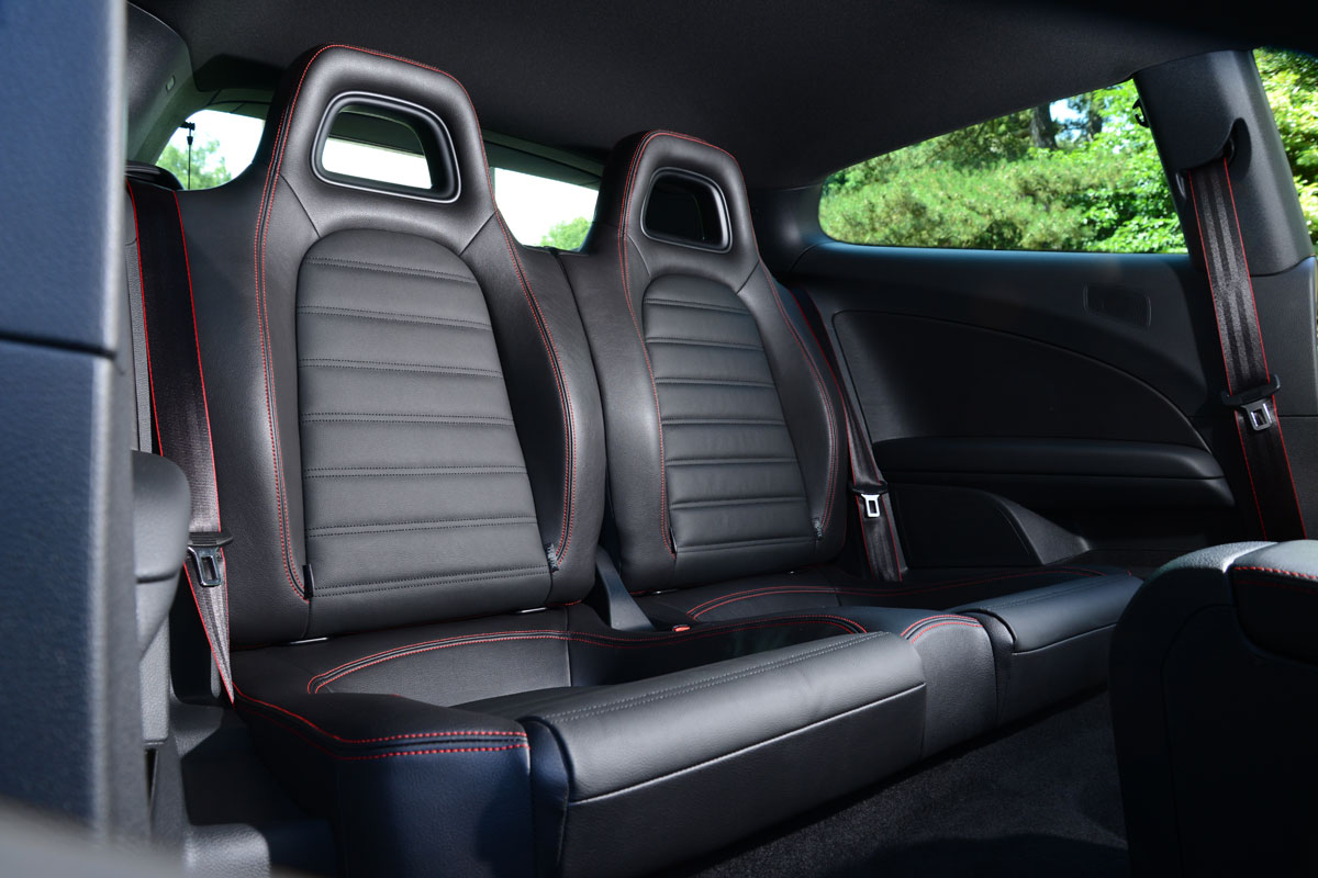Volkswagen Scirocco seats