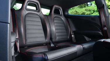 Volkswagen Scirocco seats
