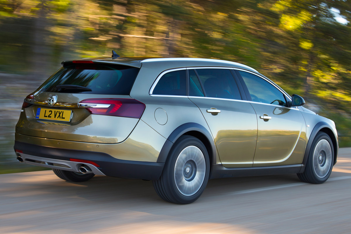 Vauxhall Insignia Country Estate rear