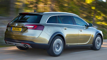 Vauxhall Insignia Country Estate rear