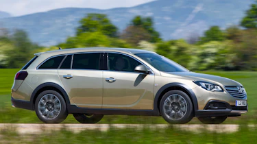 Vauxhall Insignia Country Estate profile