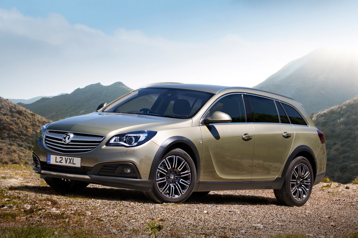 Vauxhall Insignia Country Estate front
