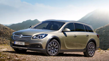 Vauxhall Insignia Country Estate front