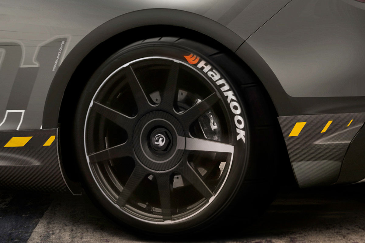 Vauxhall Astra VXR Extreme wheel