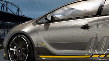 Vauxhall Astra VXR Extreme - side