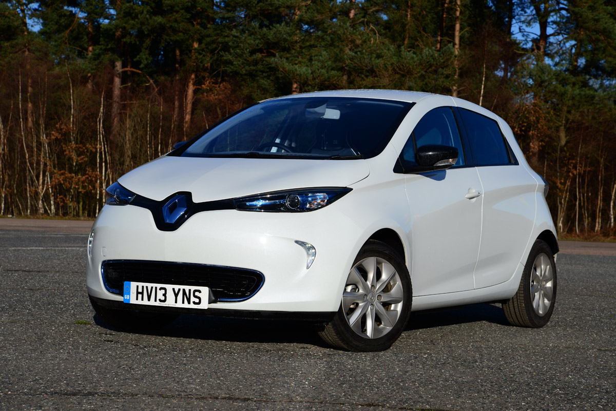 Renault ZOE static