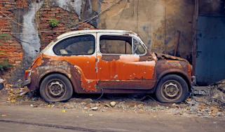old car