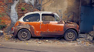 old car