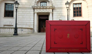 Budget red box