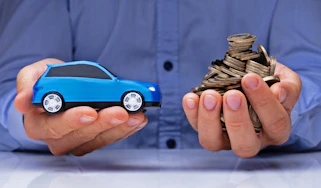Car and money