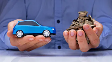 Car and money