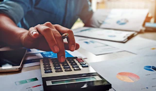 Calculating finance