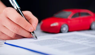 Finance agreement