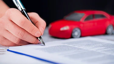 Finance agreement