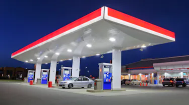 Fuel station