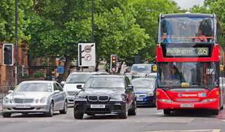 London traffic