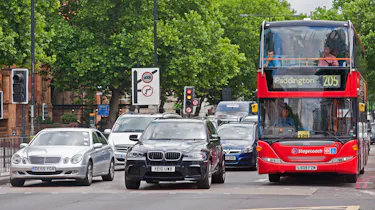 London traffic