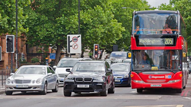 London traffic