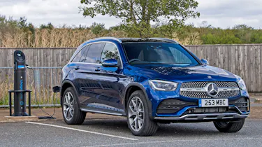 Mercedes GLC PHEV charging