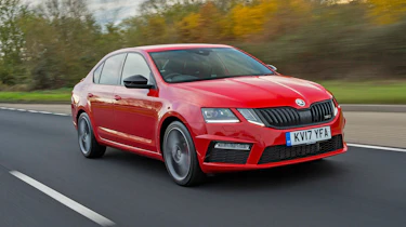 Skoda Octavia Mk3 - front tracking