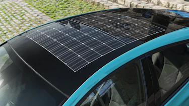 Toyota Prius solar roof