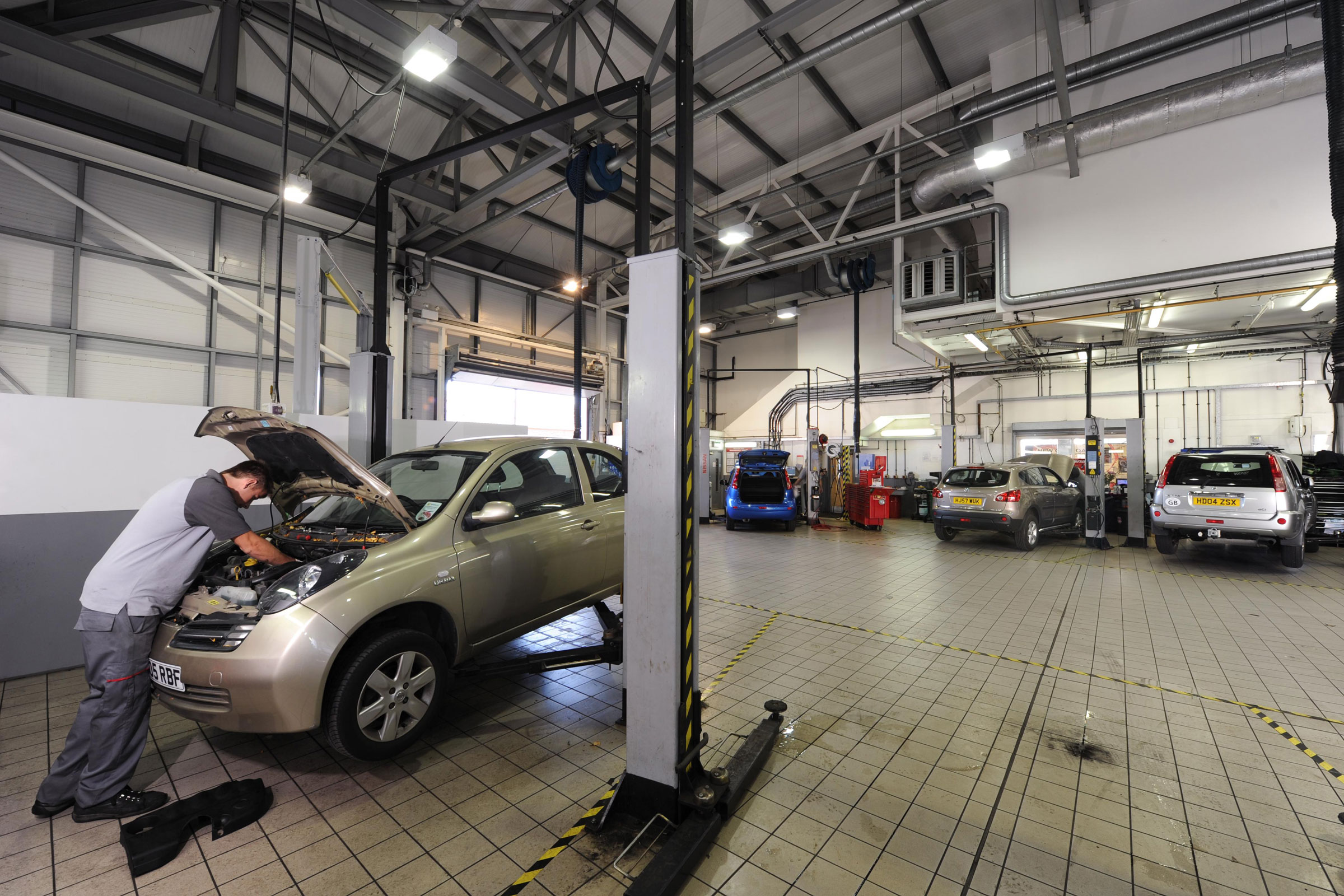 service dealer