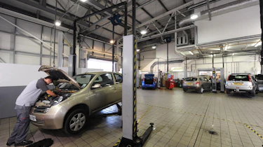 service dealer