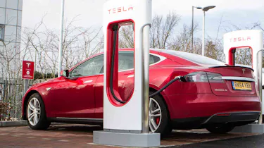 Tesla supercharger