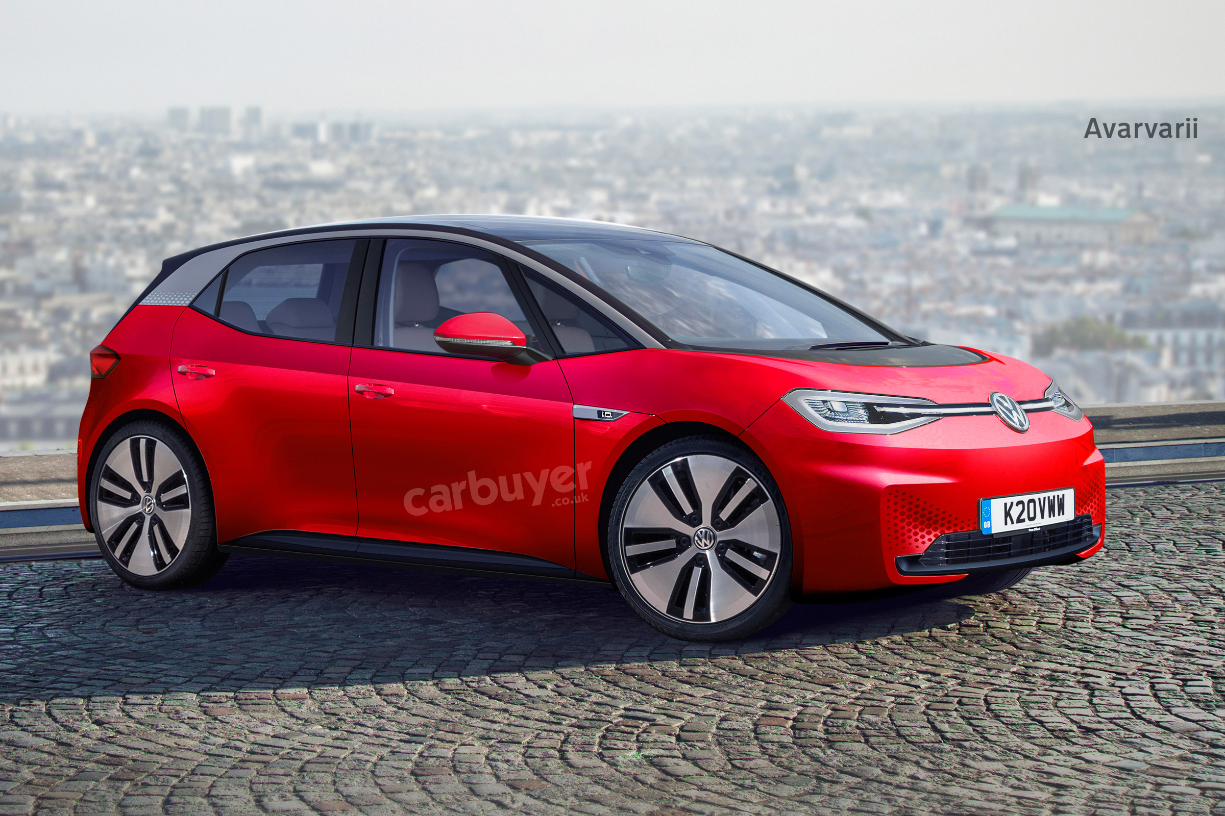VW ID.1 render