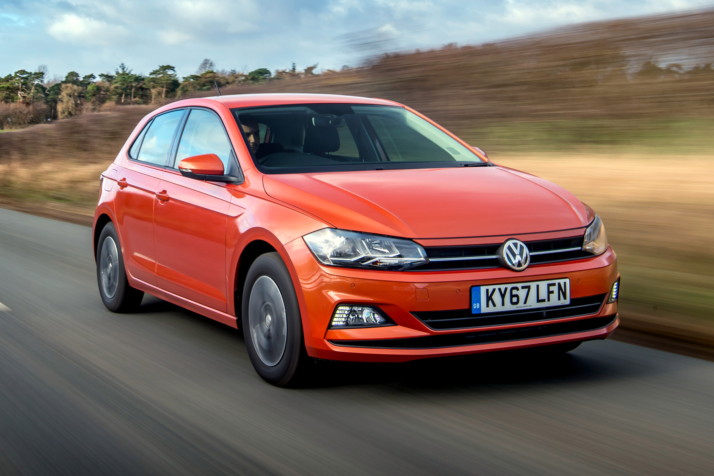 Volkswagen Polo Mk5 - front tracking