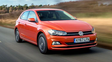 Volkswagen Polo Mk5 - front tracking