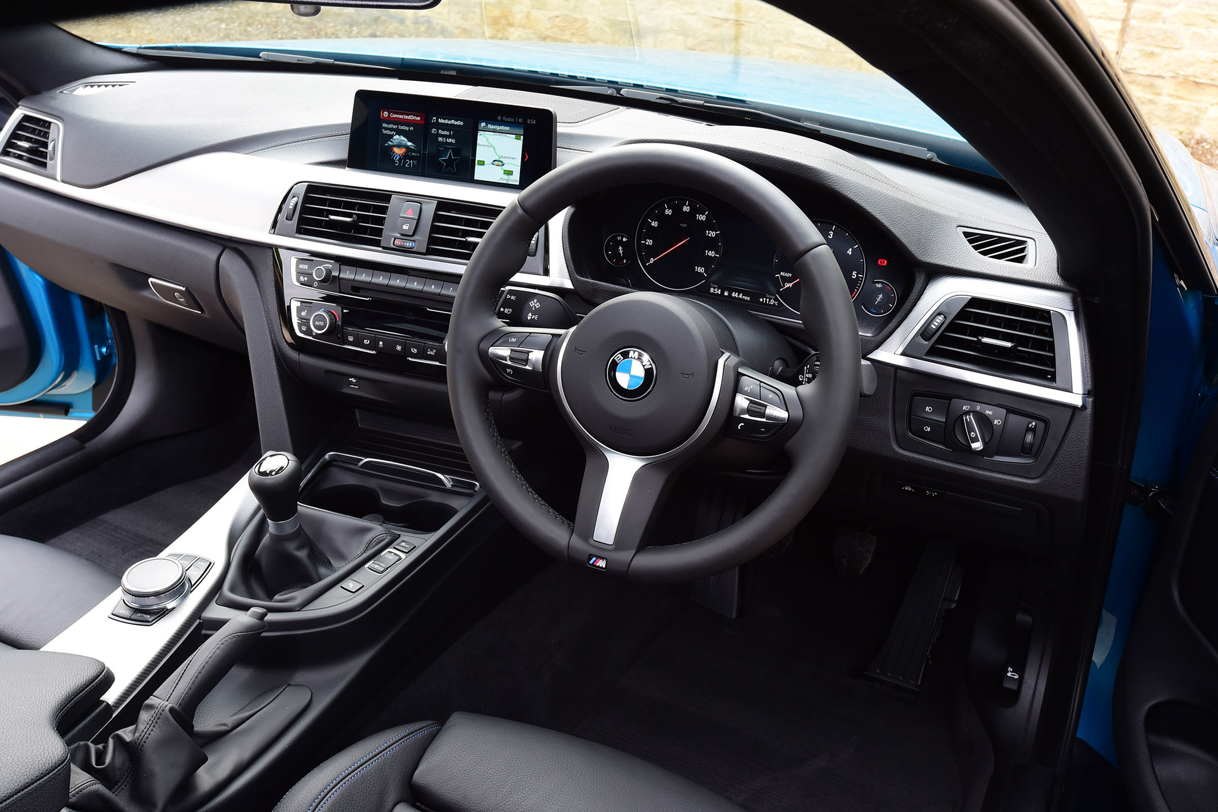 BMW 4 Series 2017 cabin