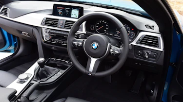 BMW 4 Series 2017 cabin