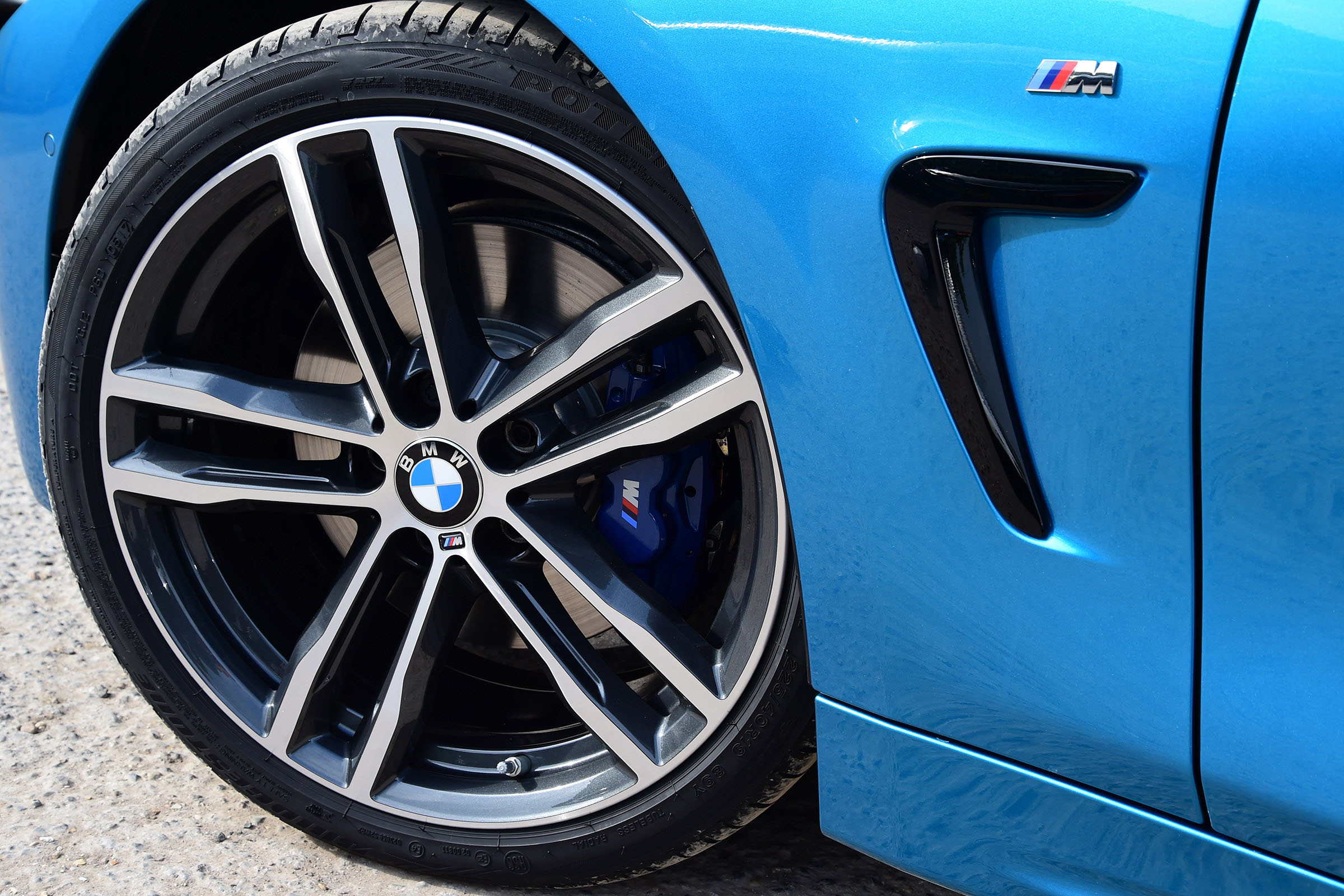 BMW 4 Series 2017 wheel