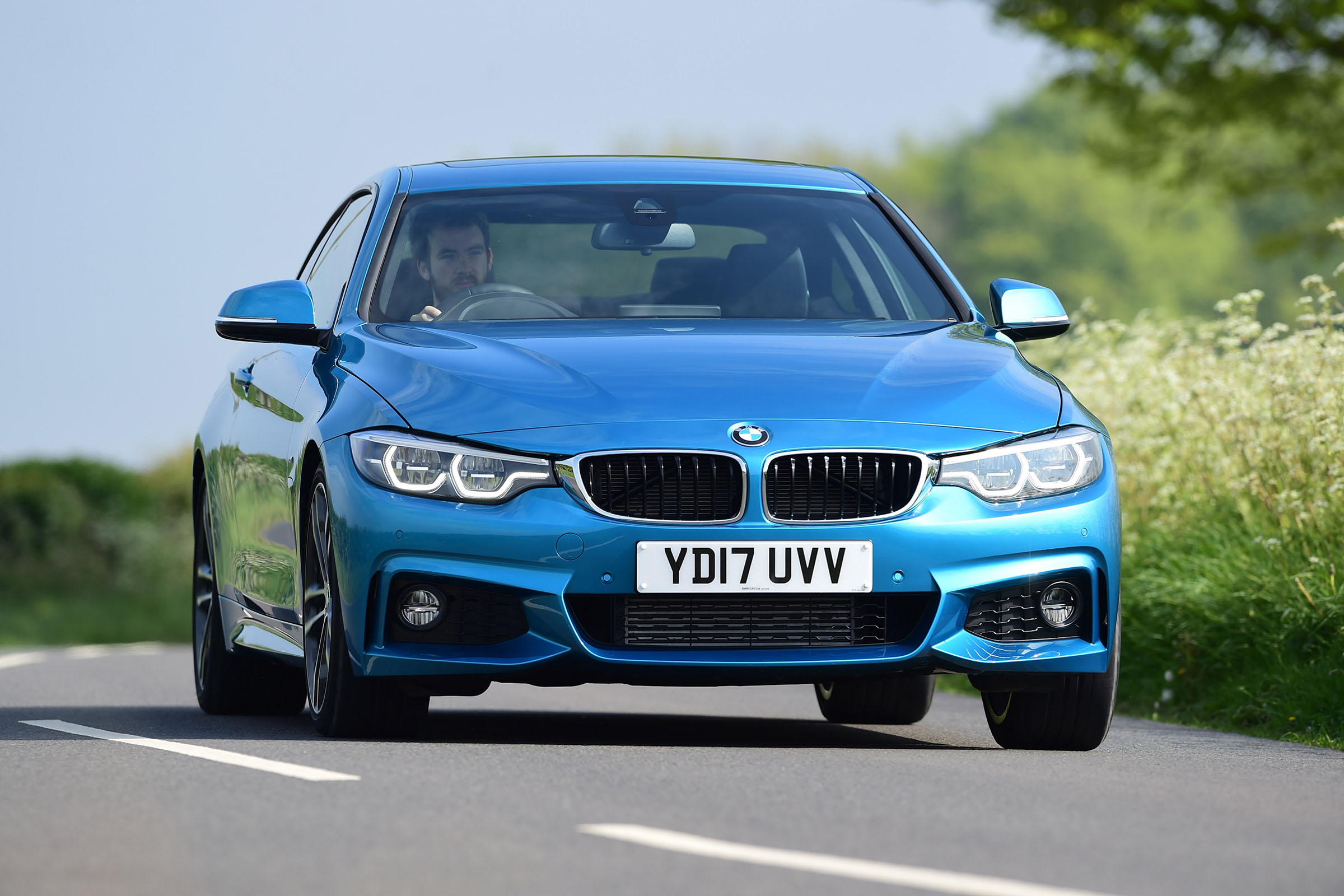 BMW 4 Series 2017 front