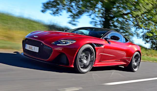 Aston Martin DBS Superleggera - front