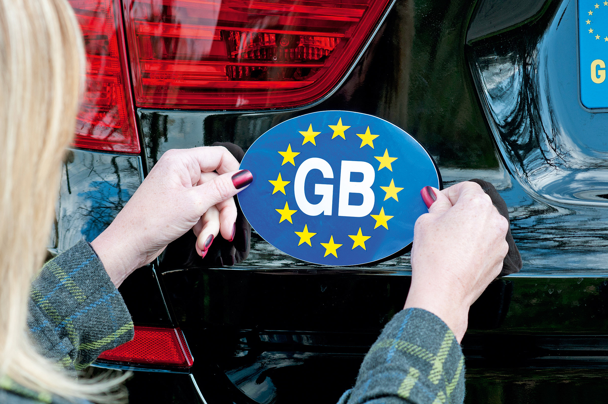 GB sticker