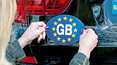 GB sticker