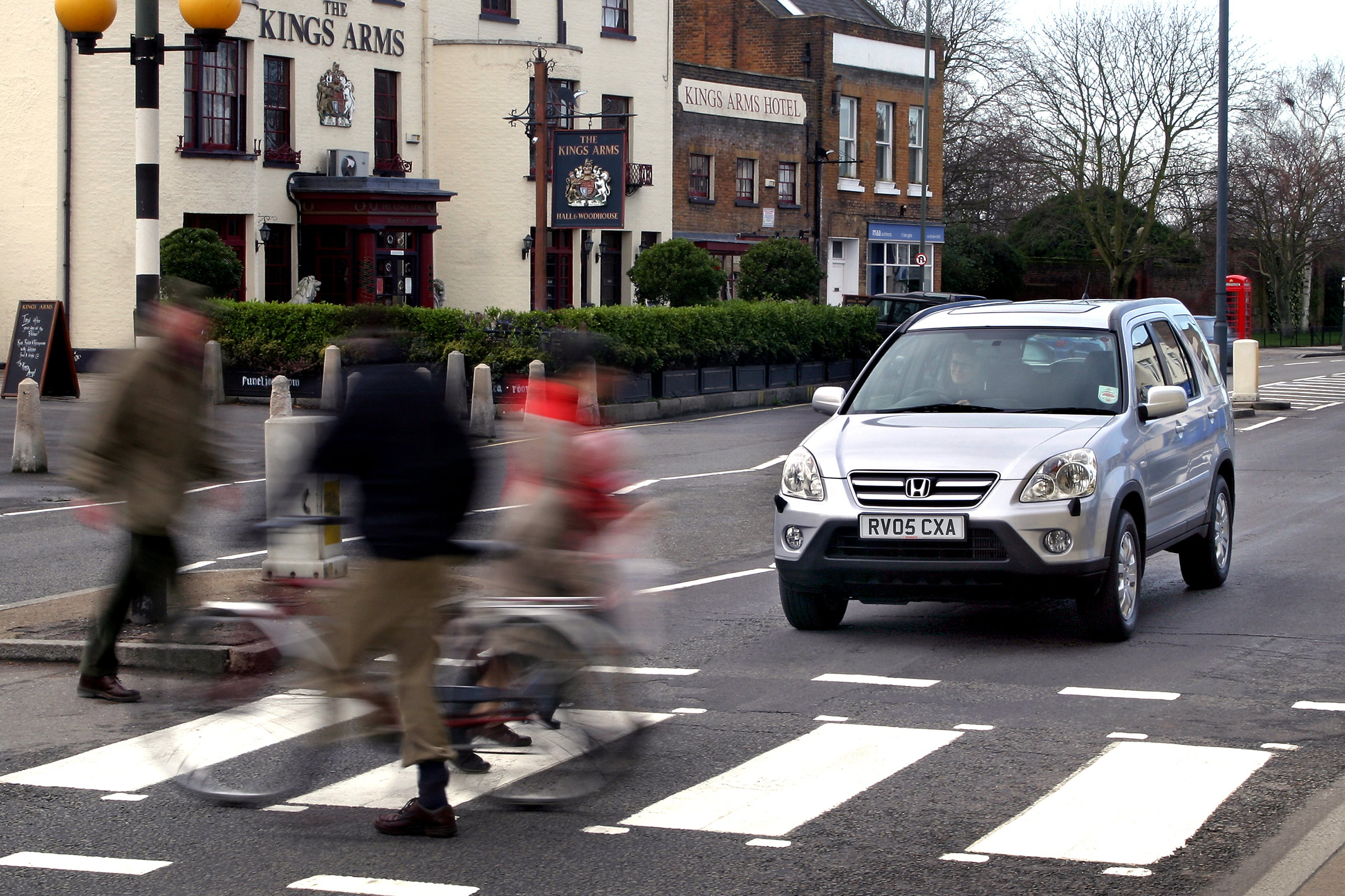 Zebra crossing