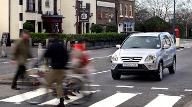 Zebra crossing